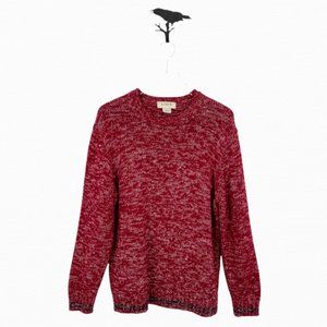 J. Crew Marled Crewneck Pullover Sweater Size L